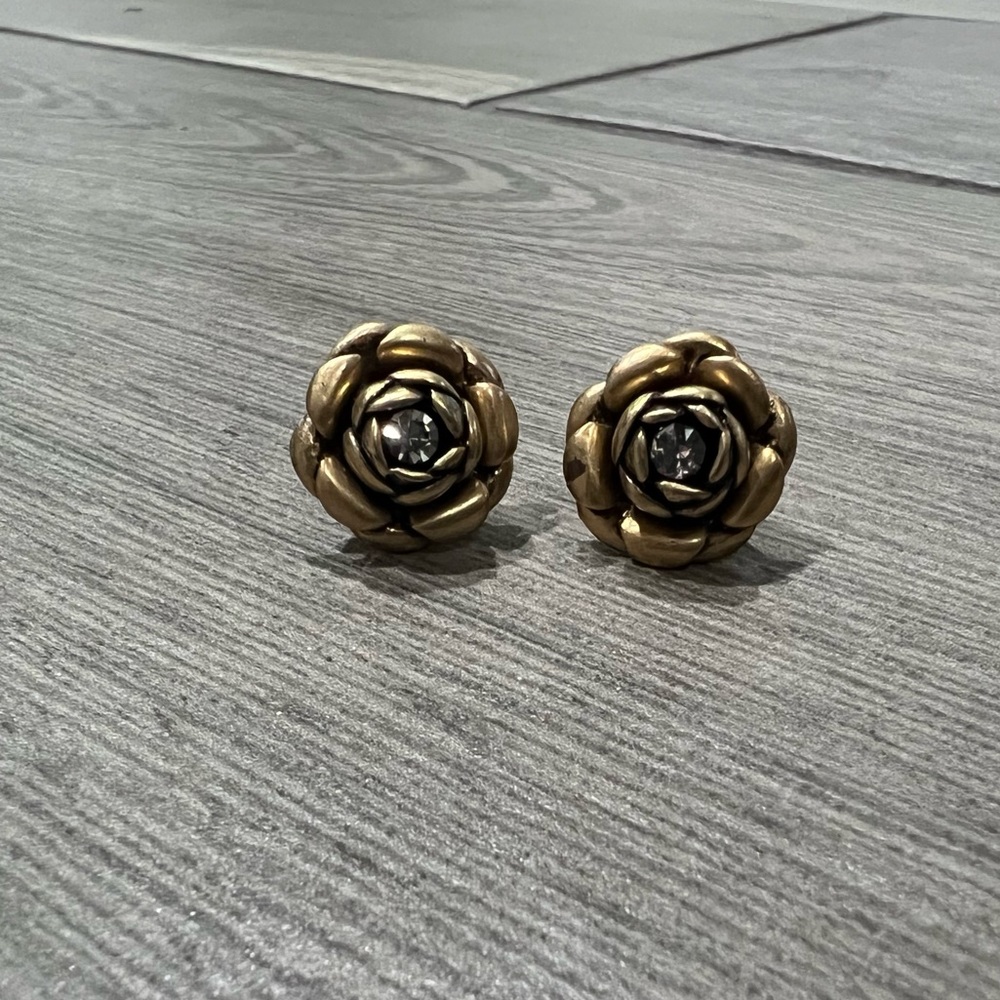 J. Crew Rose Studs